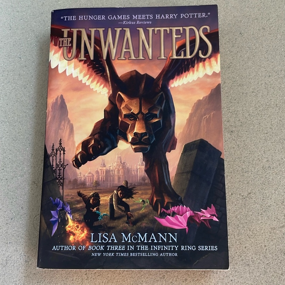 The Unwanteds by Lisa McMann